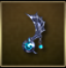Blue Dragon Earring +3
